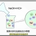 酸碱(中和反应)复分解反应的实际微观过程