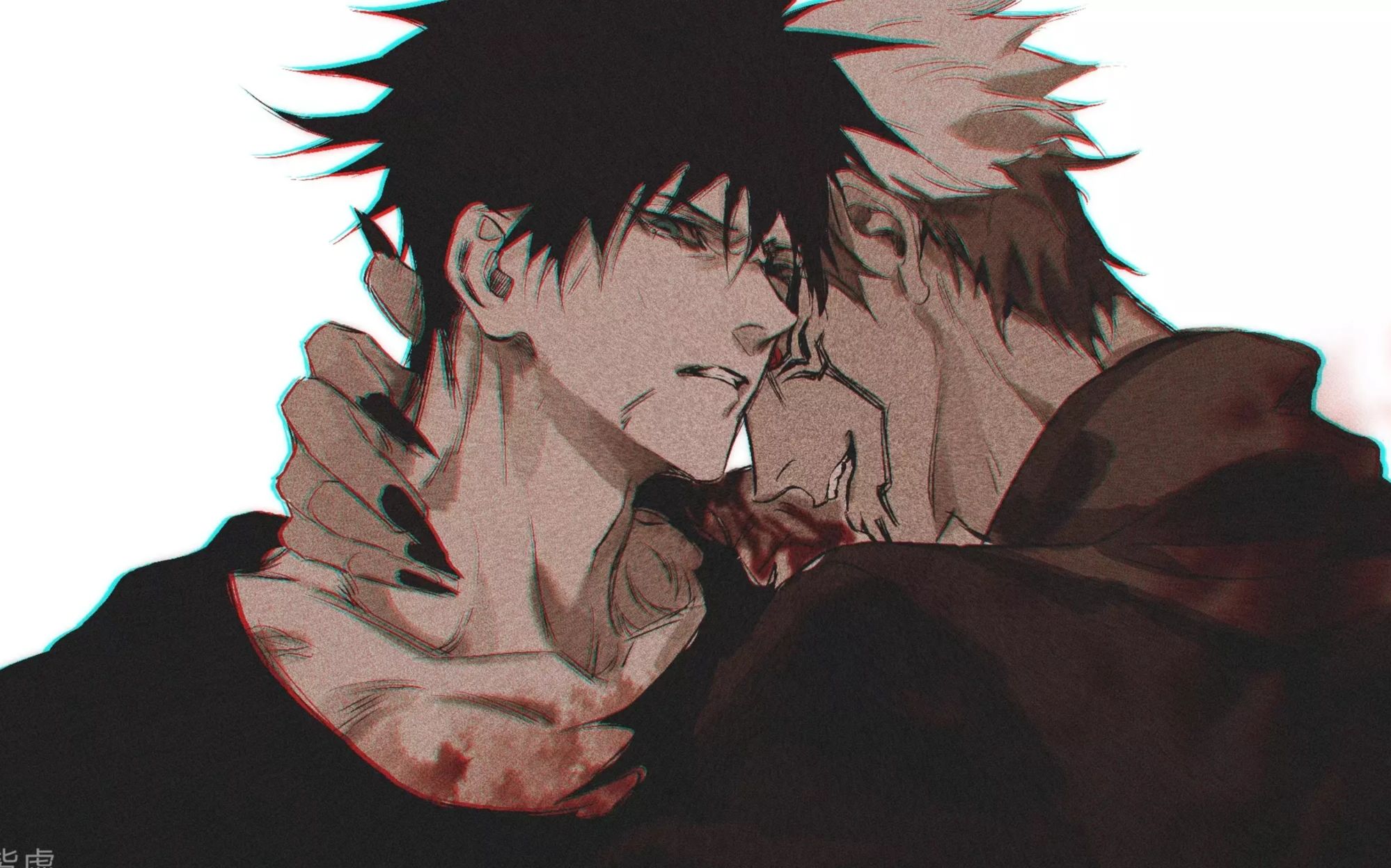 咒术回战宿伏iknewyouweretrouble
