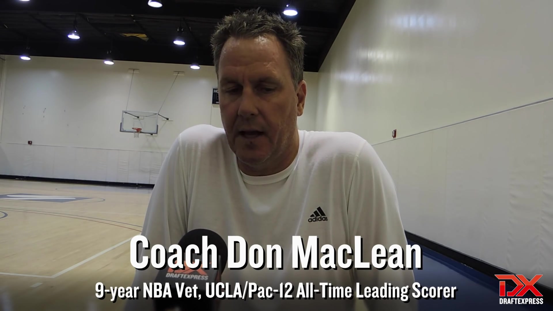 willie cauley-stein,malcolm brogdon williecauleystein2015nbadraftworkoutvideo