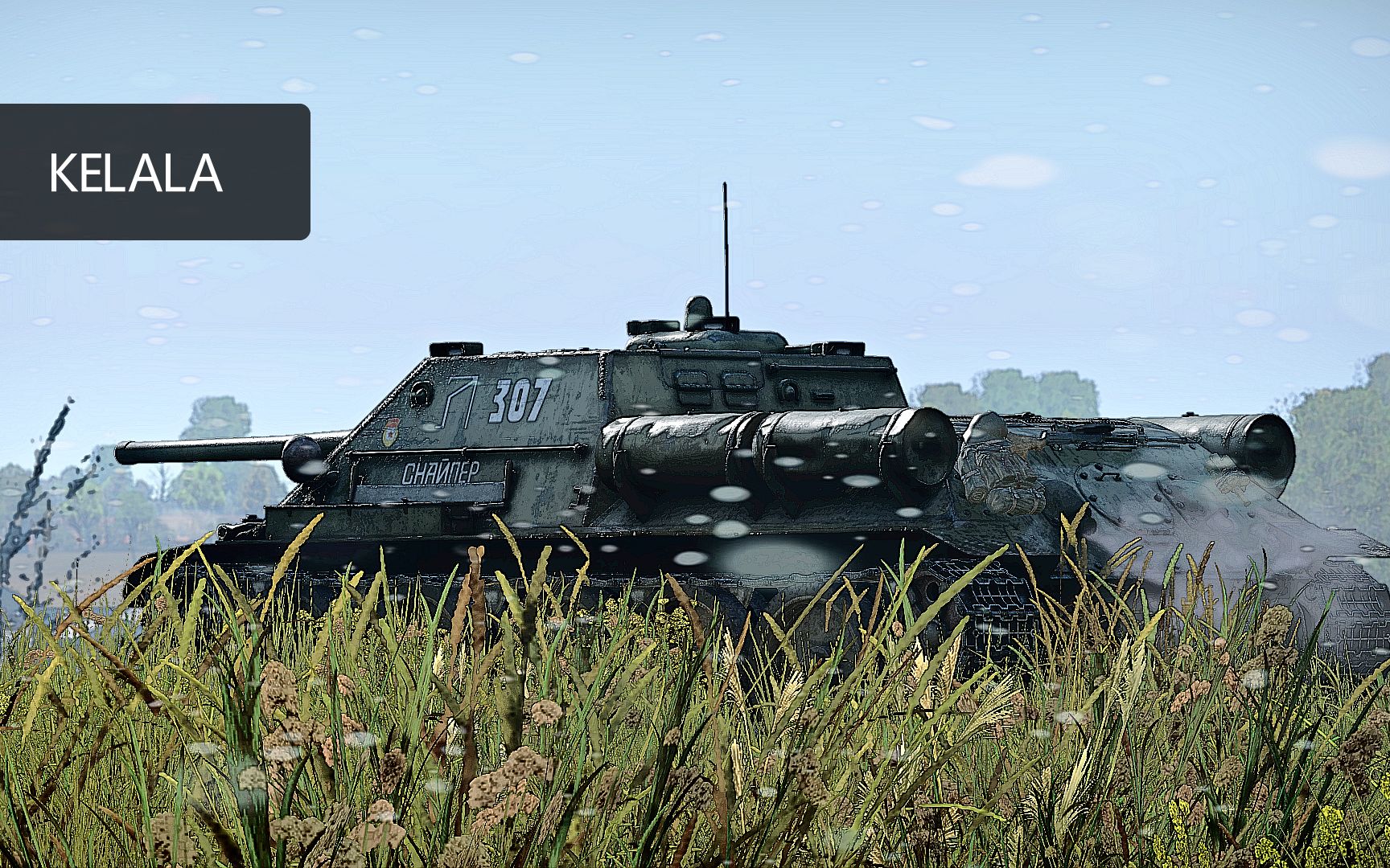 【战争雷霆】“弑虎战矛，戮豹圣剑！”SU-85M 简评&实战