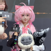 大陆coser勇闯台湾漫展