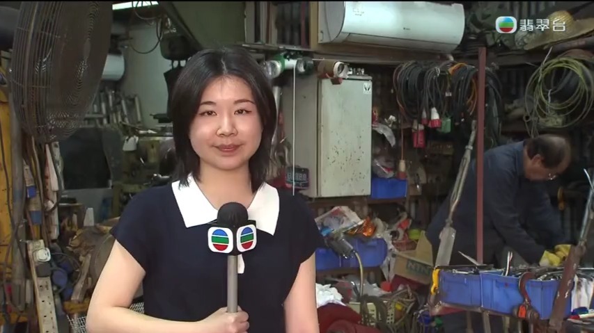 《 TVB 新闻报道 》广州新机场动工