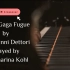 【Poker Face Variation】Lady Gaga Fugue by Dettori played by K