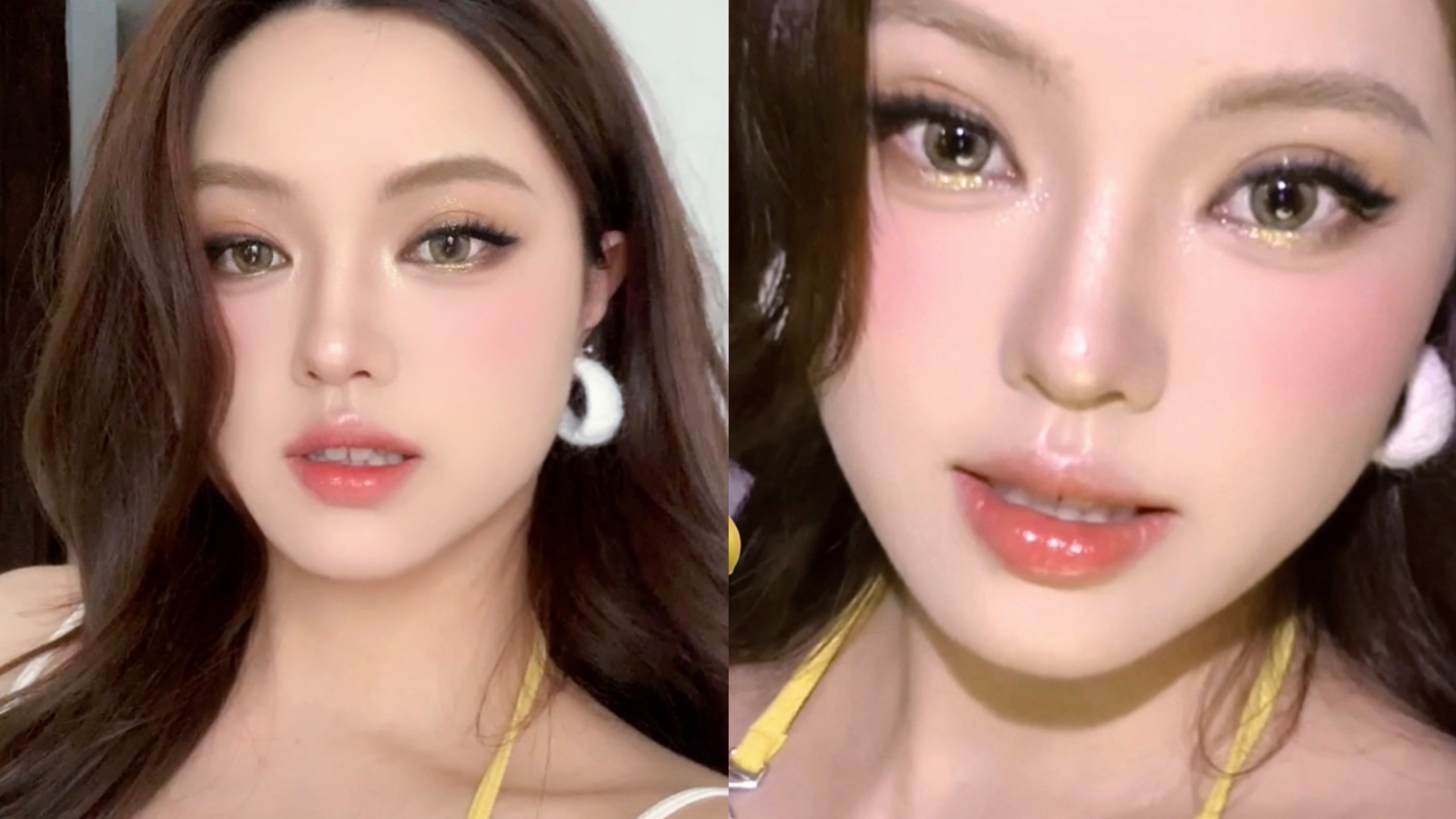 清爽感小烟熏的版本答案 | 宁宁仿妆