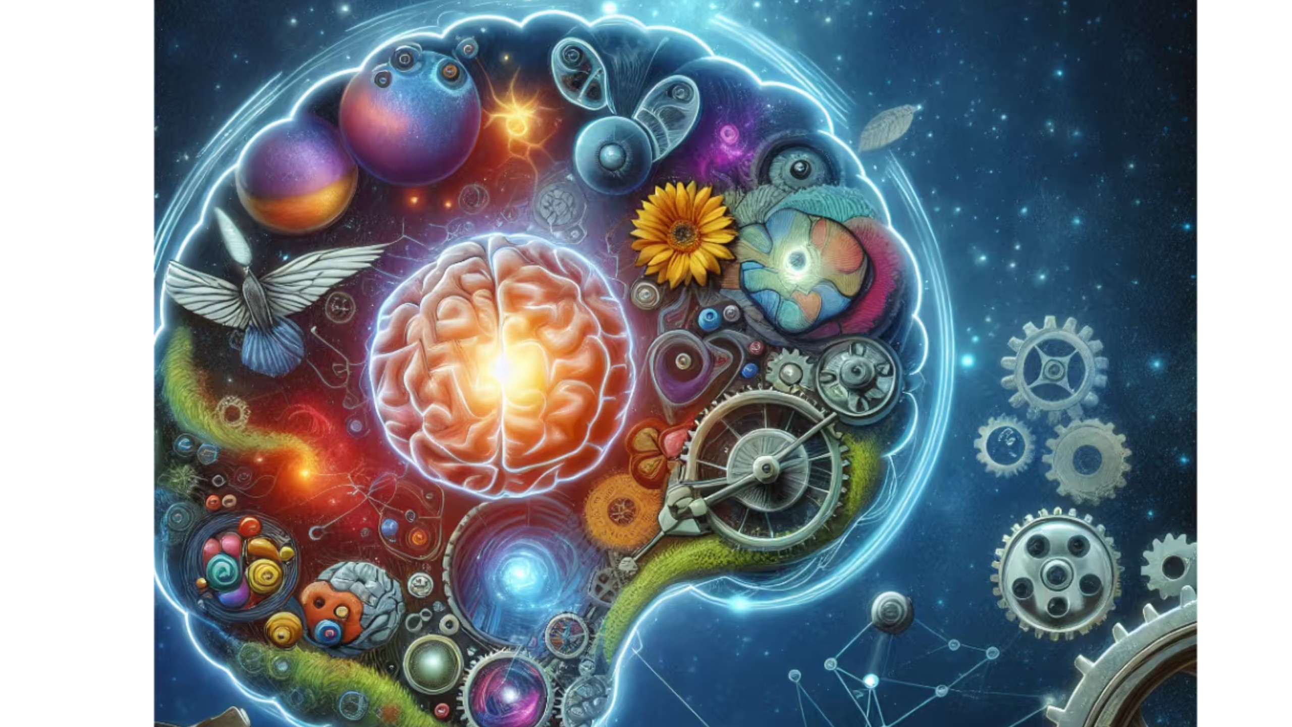 总宇宙: 普通人类的头脑是一台计算机