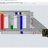 Flexsim Conveyors教程-使用合并控制器实现有序合并