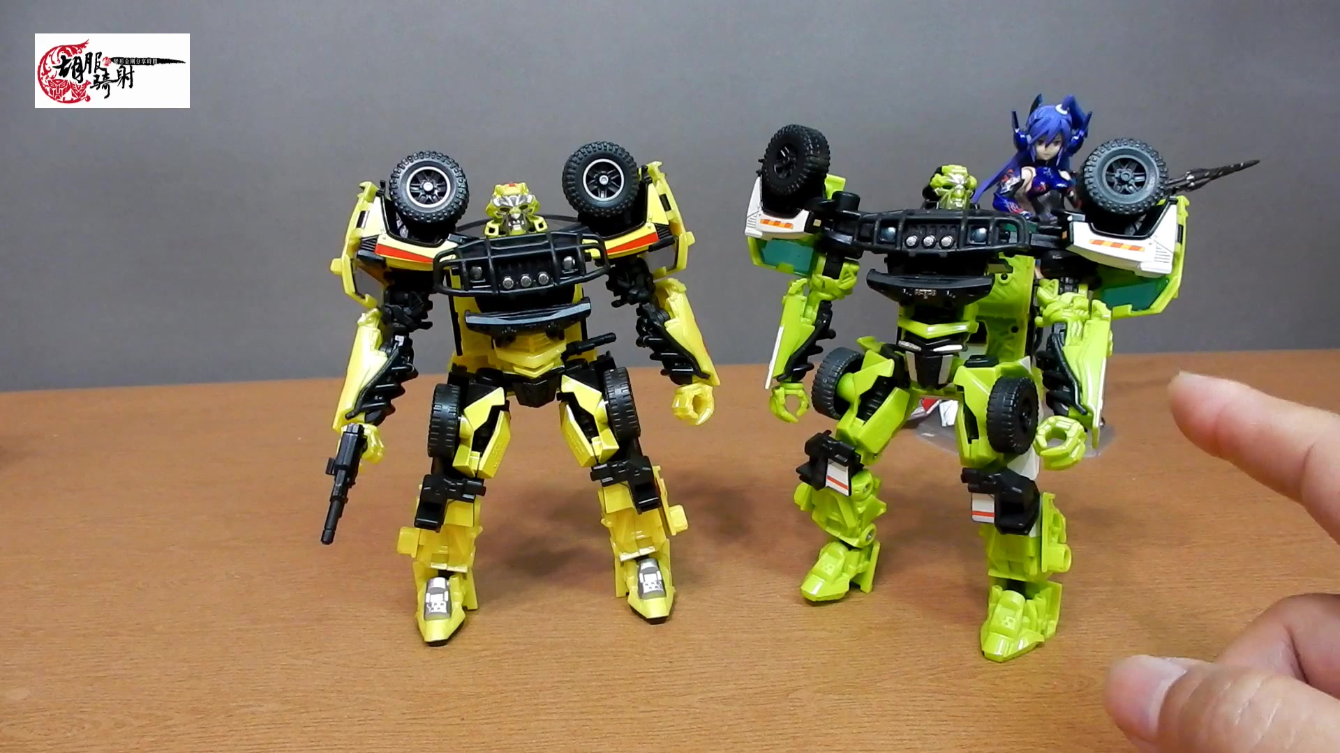 的变形金刚分享时间694集 takaratomy movie best mb-06 ratchet 飞轮