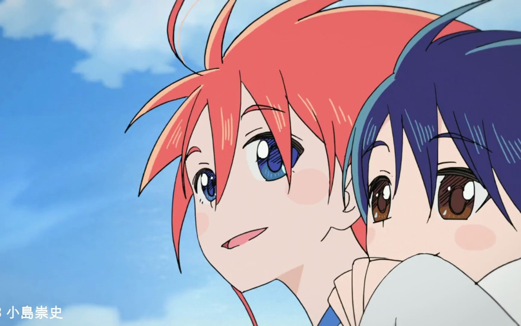 作画mad Flip Flappers 哔哩哔哩 つロ干杯 Bilibili