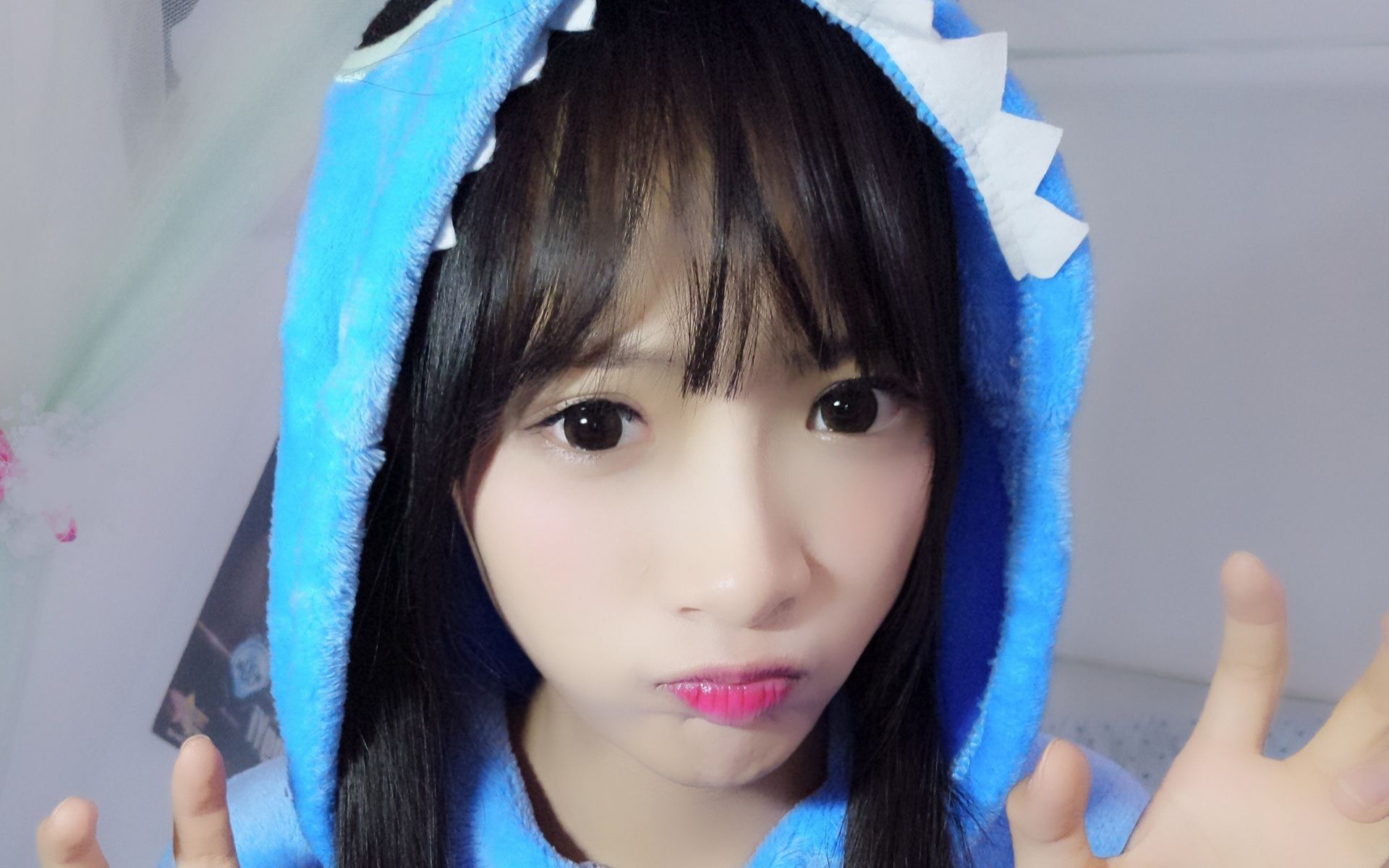 20161204 snh48 teamx 李佳恩 口袋直播_哔哩哔哩_bilibili