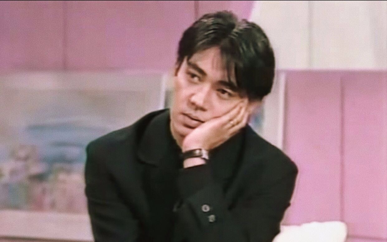 【坂本龙一】1987年日本谈话节目【全程截图教授小动作小表情】テレビ