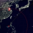 1月13日19：58国际空间站和日本一所学校通联，仰角太小只听到几段话