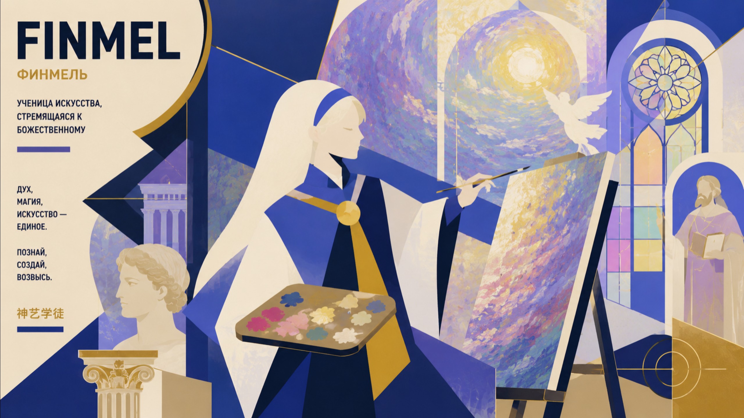 学姐是好女孩吗？【神艺考据】第一期 珐艺美忒篇
