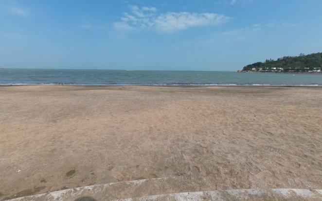 三分钟速看澳门黑沙海滩