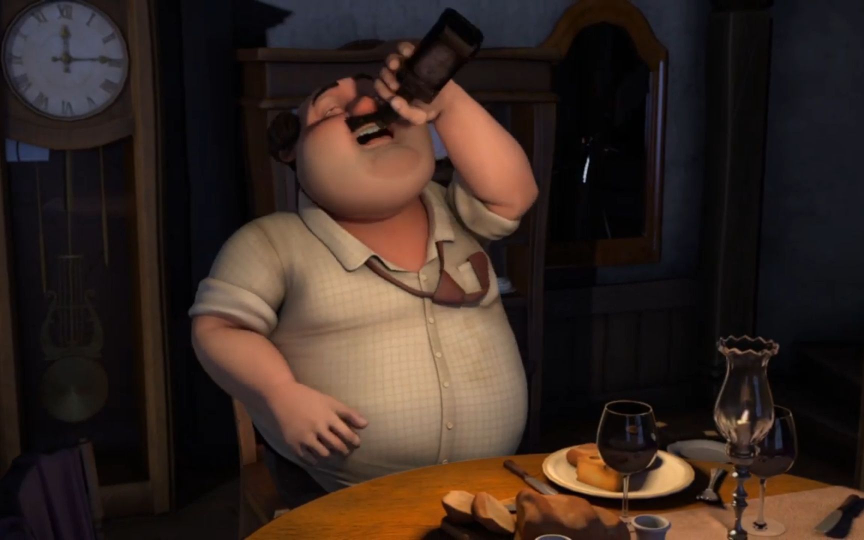 动画短片《欢迎》，鬼知道我那晚喝醉后都干了些什么！