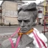 奥斯特洛夫斯基和高尔基雕像被乌克兰拆除