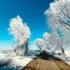 这是什么神仙景色啊！西班牙的乡下雪景
