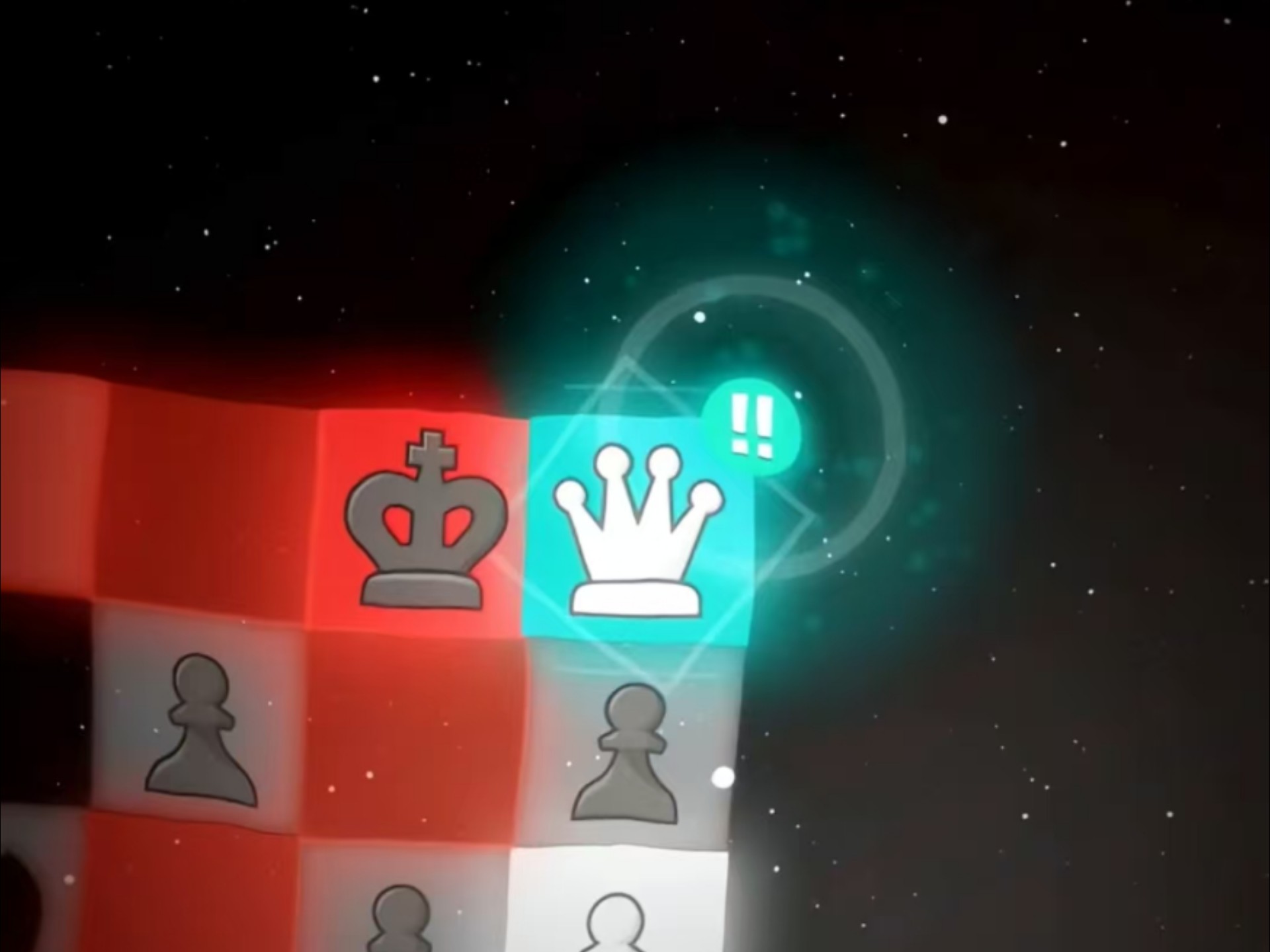 黑白棋局♟，妙手衡生！！（The Most Epic brilliant Sacrifice from THEE QUEEN!）