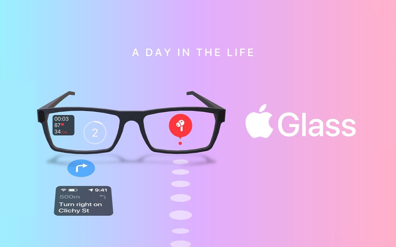 带有 realityOS 的 Apple Glass生活一天是种什么体验？