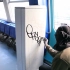 【涂鸦世界】在地铁车上这么涂鸦真的好么？太厉害了吧！