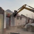 挖掘机拆房子教学
