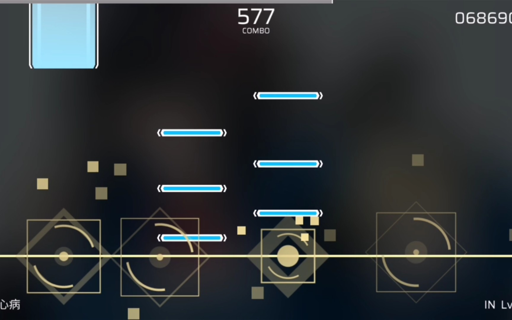 3&legacy13.6 谱面对比
