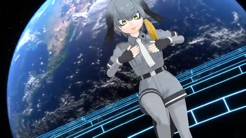 【mmd/兽娘动物园】 鲸头鹳的alien alien