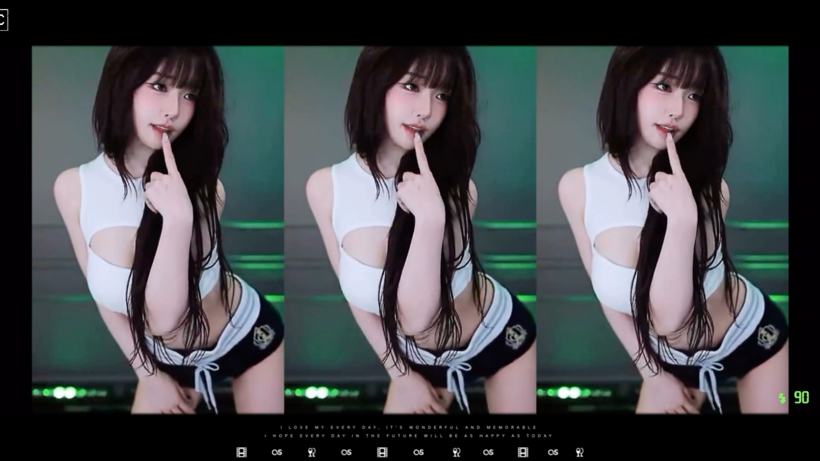 韩国BJ果汁热舞视频