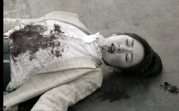 美女被打烂成筛子了