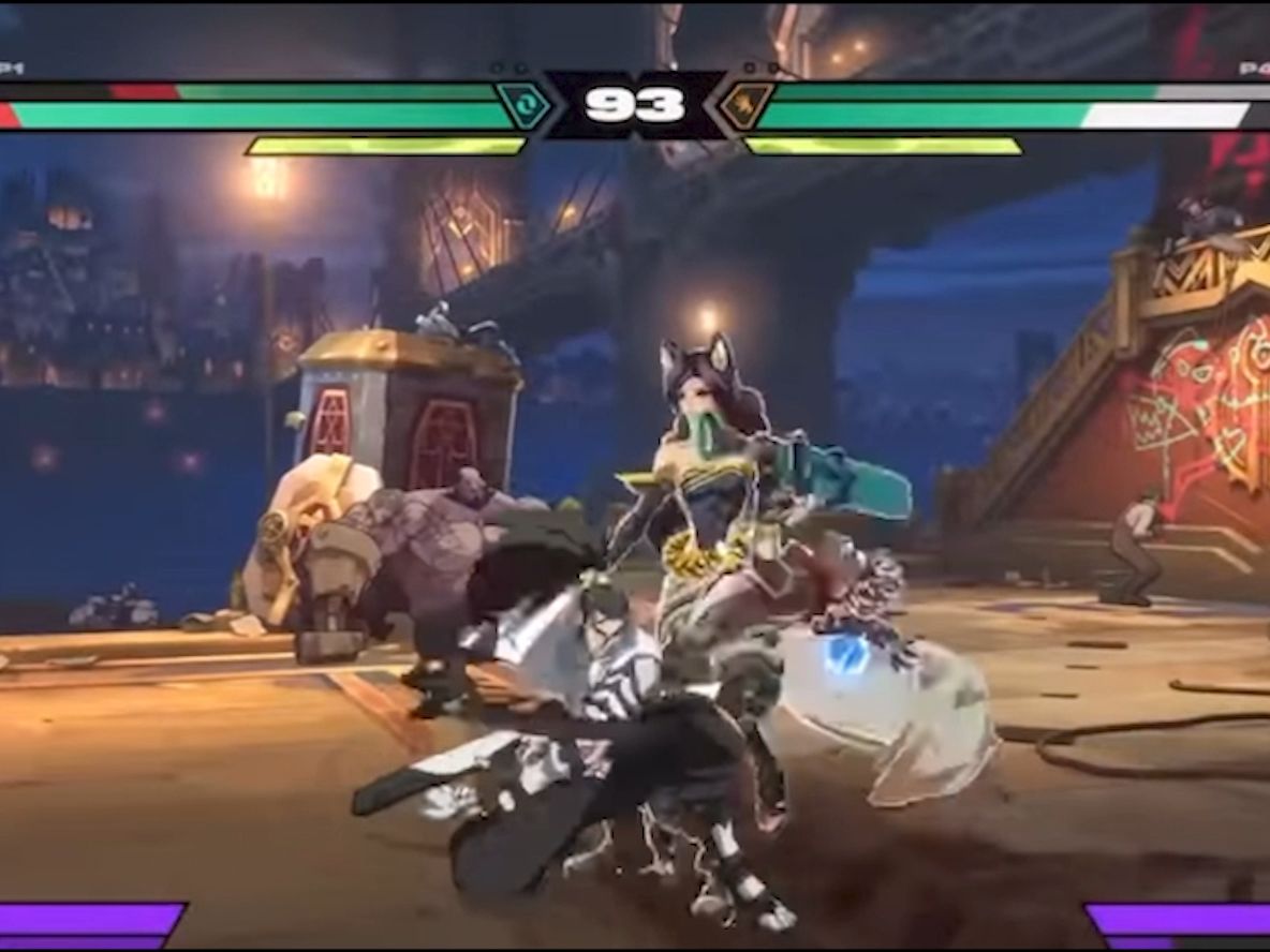 League of Legends-King of Fighters