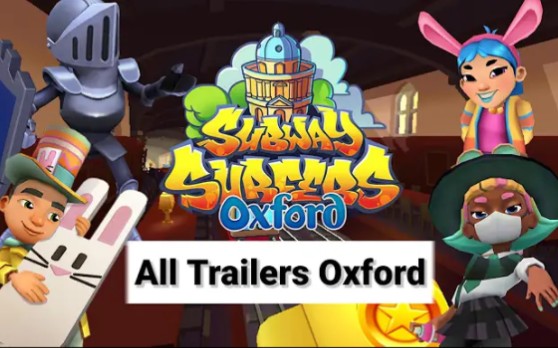 Subway Surfers World Tour 2022 - Oxford 