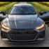 2021 Audi 奥迪 RS7 天云灰 V8双涡轮增压 杀手外观 碳纤维 细节 展示