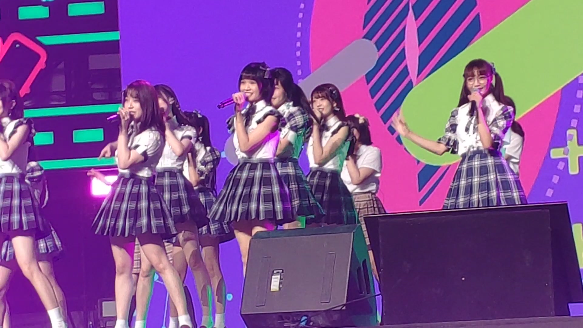 akb48teamsh2019上海站bw刘念focus