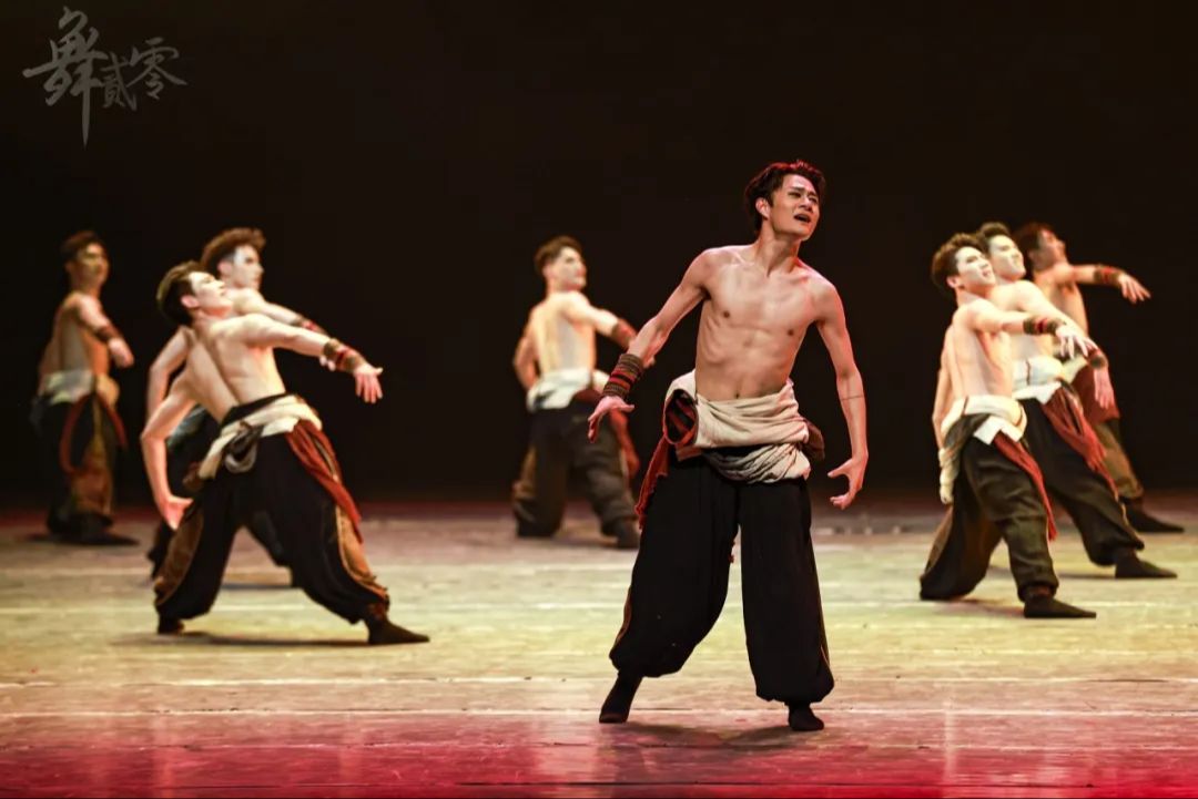 男子群舞《大河之子》 | 民大舞院2020级毕业汇报晚会《舞贰零》