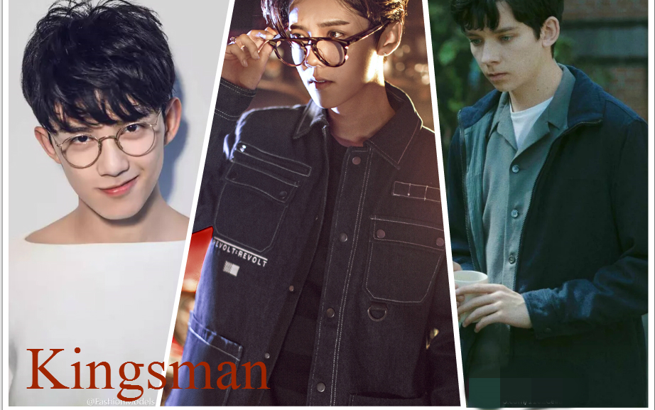 【鹿晗】【吴磊】【Asa Butterfield】王牌特工.伪trailor(修改)哔哩哔哩 (゜゜)つロ 干杯~bilibili