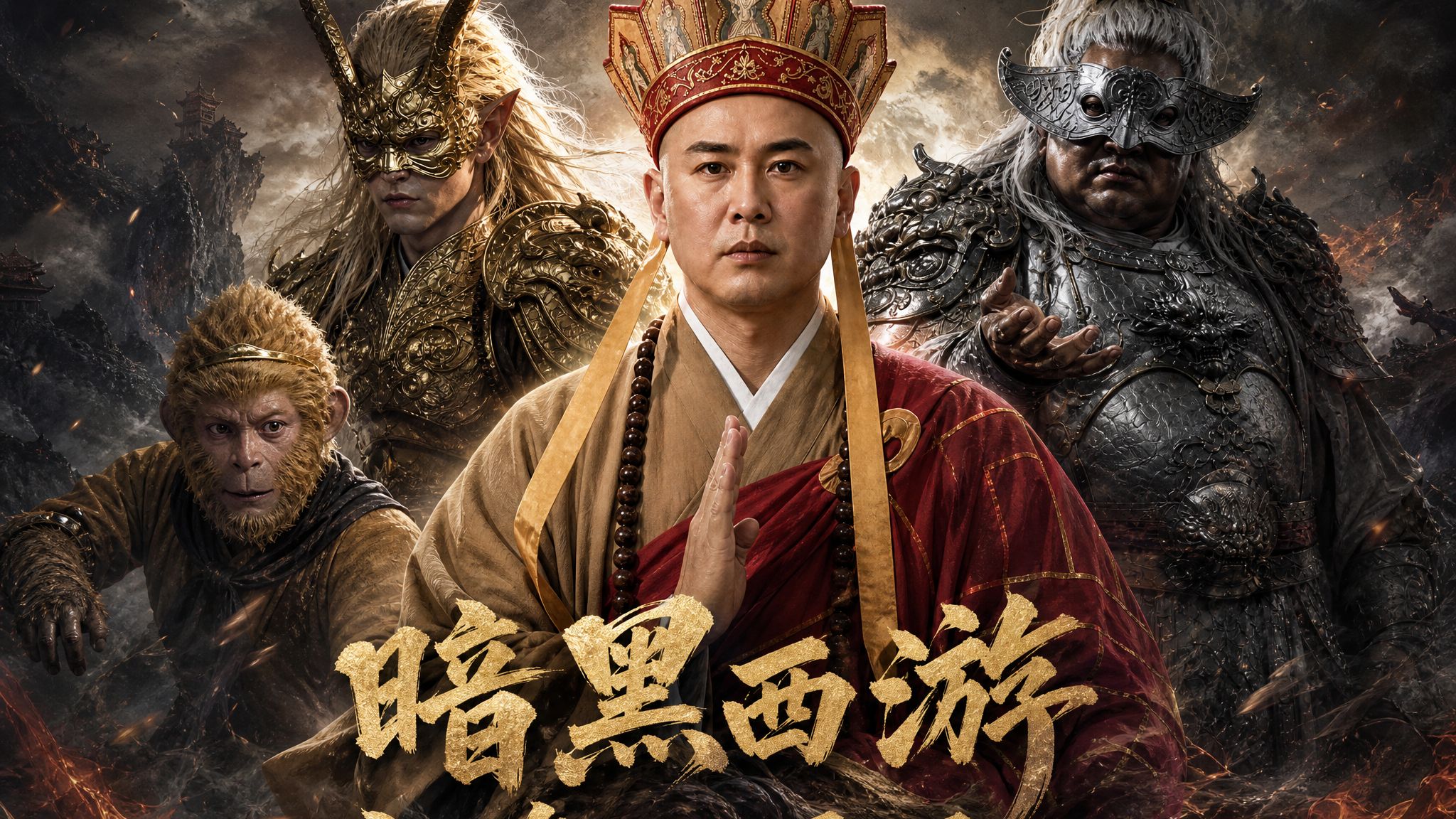 暗黑西游之智取平顶山