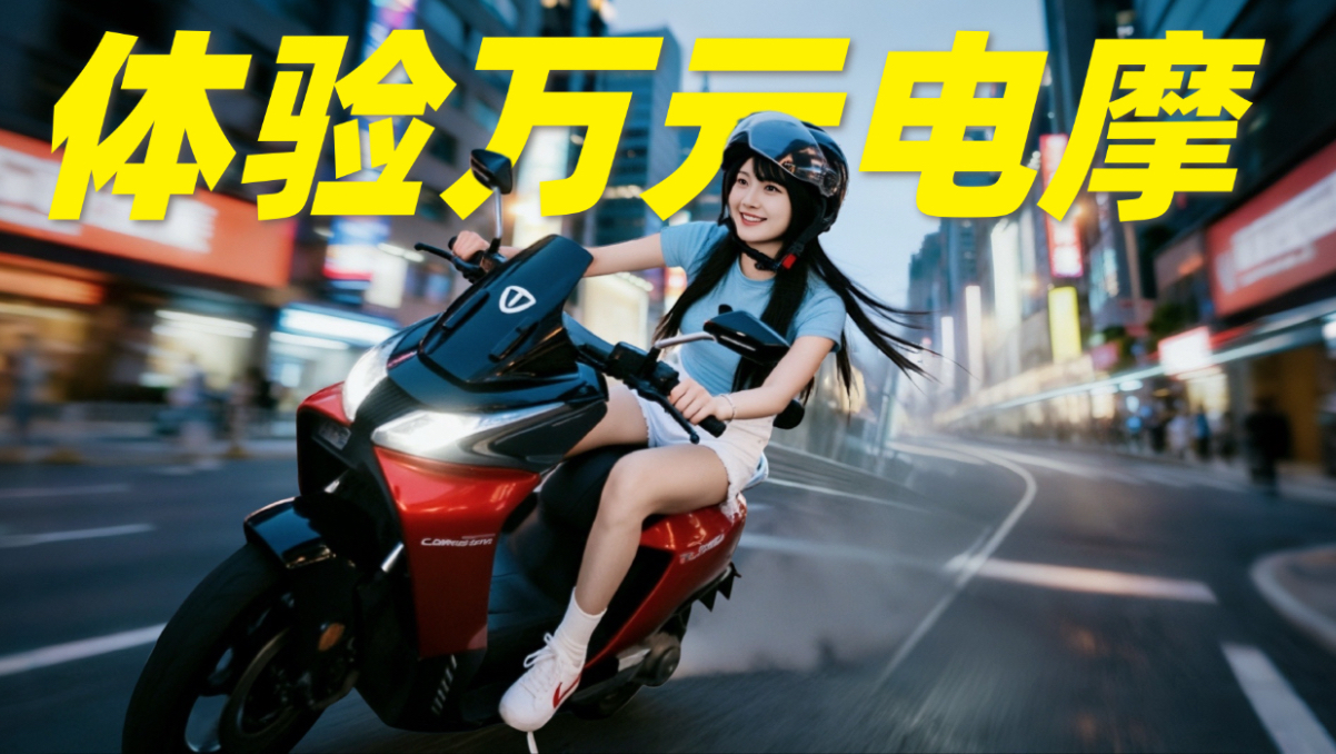 首发！万元级别电摩值得买吗？当我试驾了台铃的飞火流星x9后，我决定……
