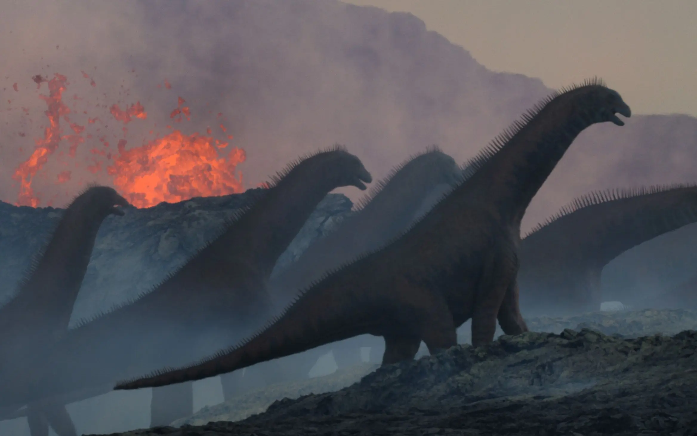 【中文字幕】《史前星球2》单集前瞻预告:伊希斯龙的恶土行军