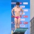 全国青年跳水冠军赛男子三米板决赛，林恒诺夺冠