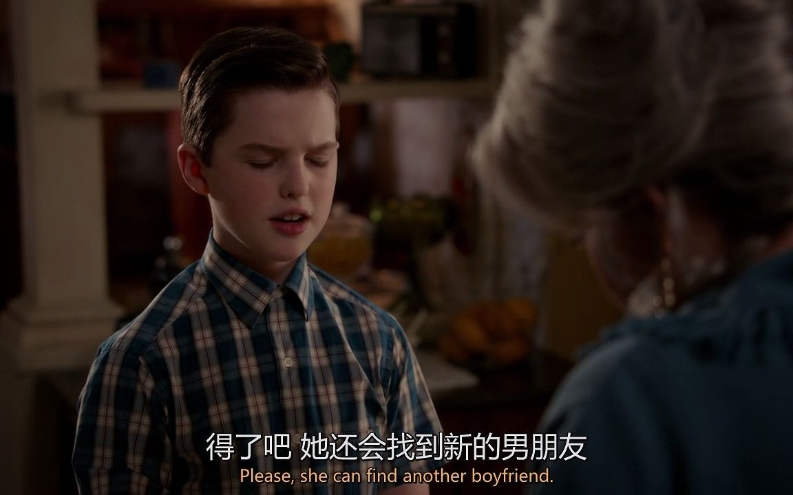 小谢尔顿不允许还有人不知道missy是妹妹s4e18姥姥揭秘