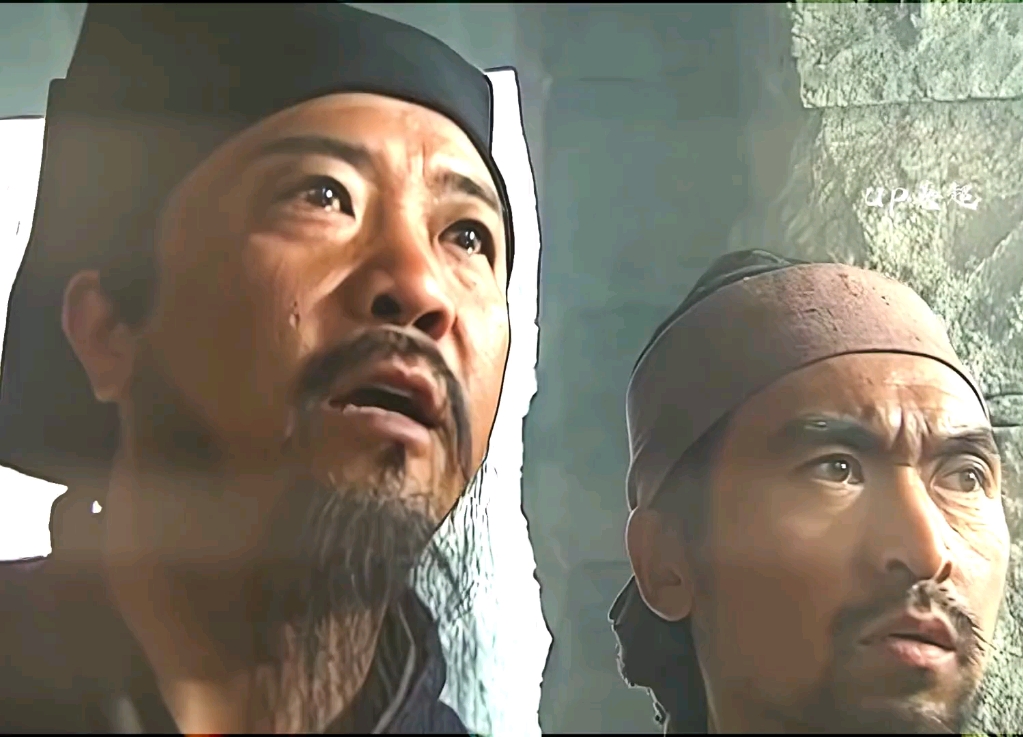 “他们搏命求生，我动脑生局” #水浒传 #吴用 #独白