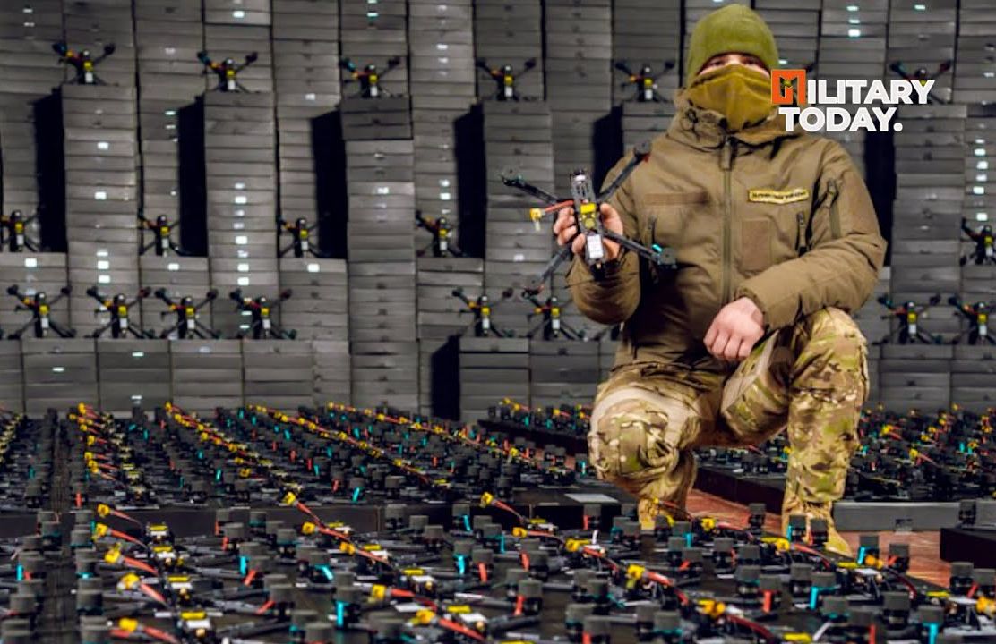 俄罗斯每月生产 30 万架 FPV 无人机 “让北约人人都有用的”