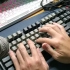 「打字声」传统打字机的声音，雷蛇黑寡妇绿轴打字声