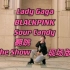 【Moose伍】翻跳Lady Gaga，BLACKPINK的Sour Candy线上演唱会THE SHOW现场版，酸酸甜
