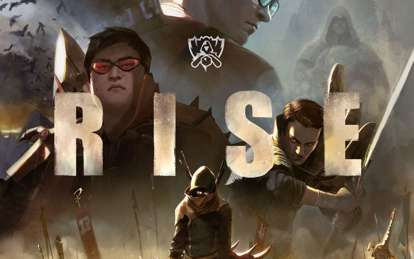 【joker】rise(登峰造极境—英雄联盟2018全球总决赛主题曲)