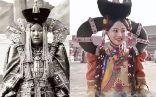 【如懿传】清朝蒙古族传统服饰