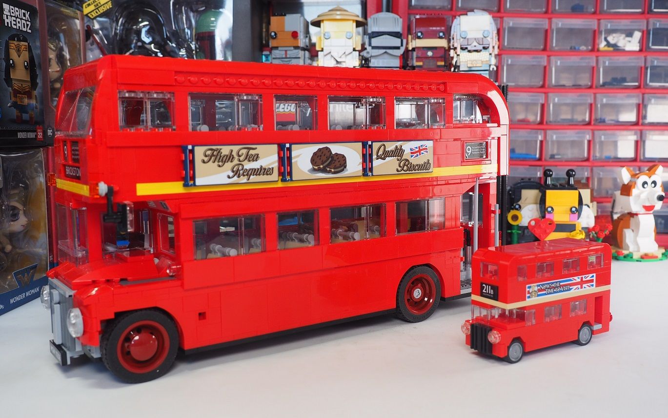 乐高入坑记—2017年LEGO 乐高 伦敦巴士10258_拼插积木_什么值得买