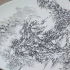 【陶瓷装饰彩绘】3.3.5 釉下彩山水技法－渲染 (5)