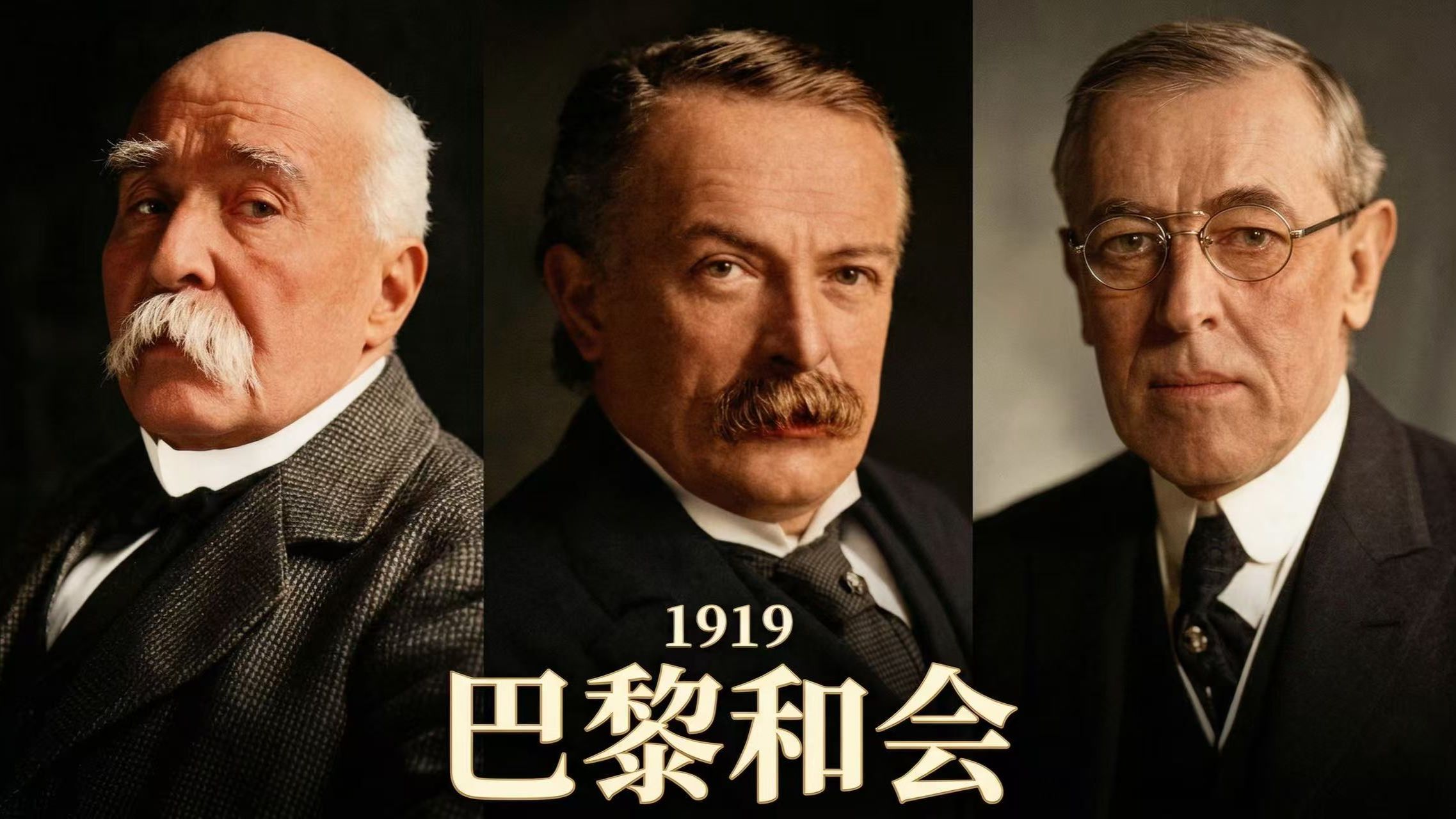 巴黎和会：1919，凡尔赛的礼物与诅咒【合集】