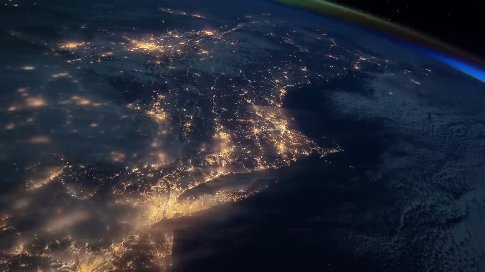 太空中真的能看到长城吗？看看这些照片吧