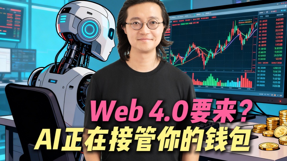 Web 4.0要来？AI正在接管你的钱包！